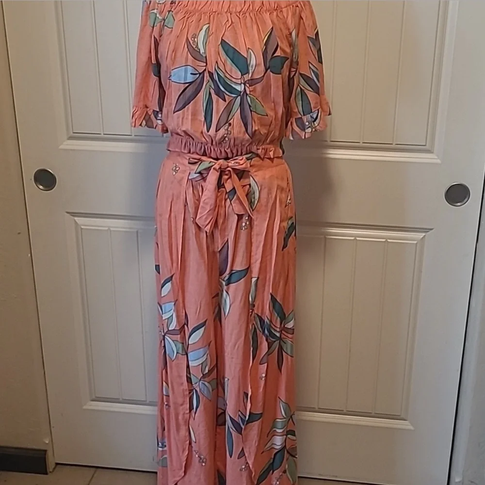NWOTs Lascana 2 Piece Leisurewear Beach  Cover Up - Picture 6 of 7